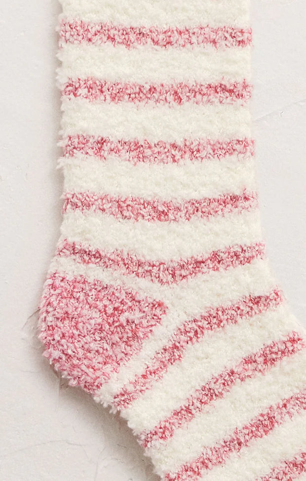 Z Supply 2-Pack Plush Stripe Socks