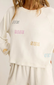 Z Supply Sunrise Sweatshirt