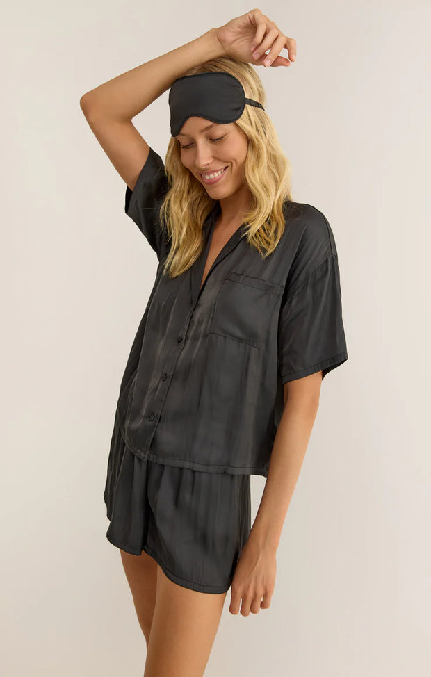 Z Supply Treat Yourself PJs in Graphite