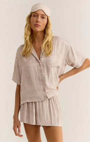 Z Supply Treat Yourself PJs in Oyster