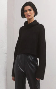 Z Supply Ursa Sweater in Black