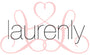 LAURENLY DOUBLE L WITH HEART LOGO