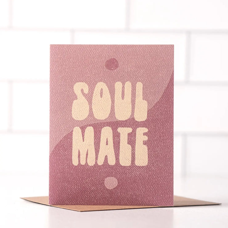 Daydream Prints Soul Mate Card