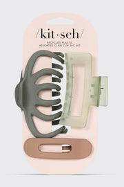 Kitsch Assorted Claw Clip Set in Octopus