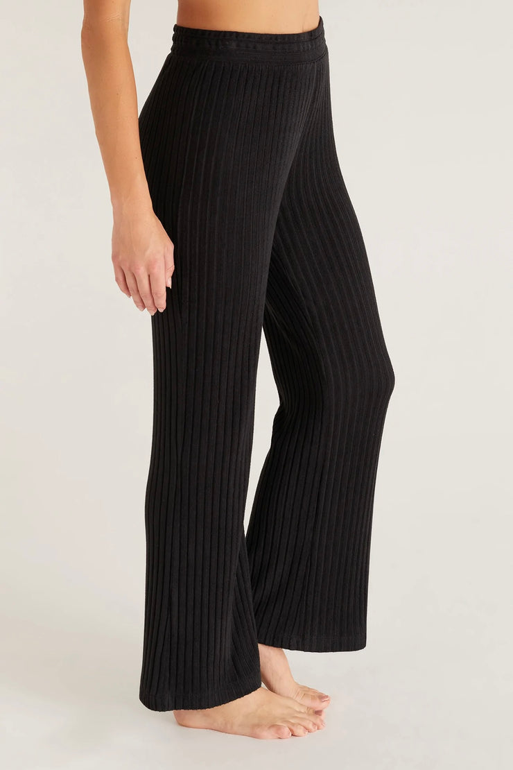 Z Supply Show Me Some Flare Pant in Black