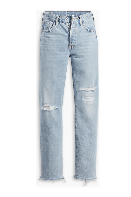 Levi's 501 Skinny in Rolling With It