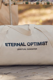 Spiritual Gangster Eternal Optimist Duffle Bag