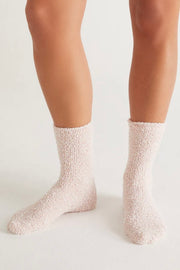 Z Supply 2-Pack Shell Pink Socks