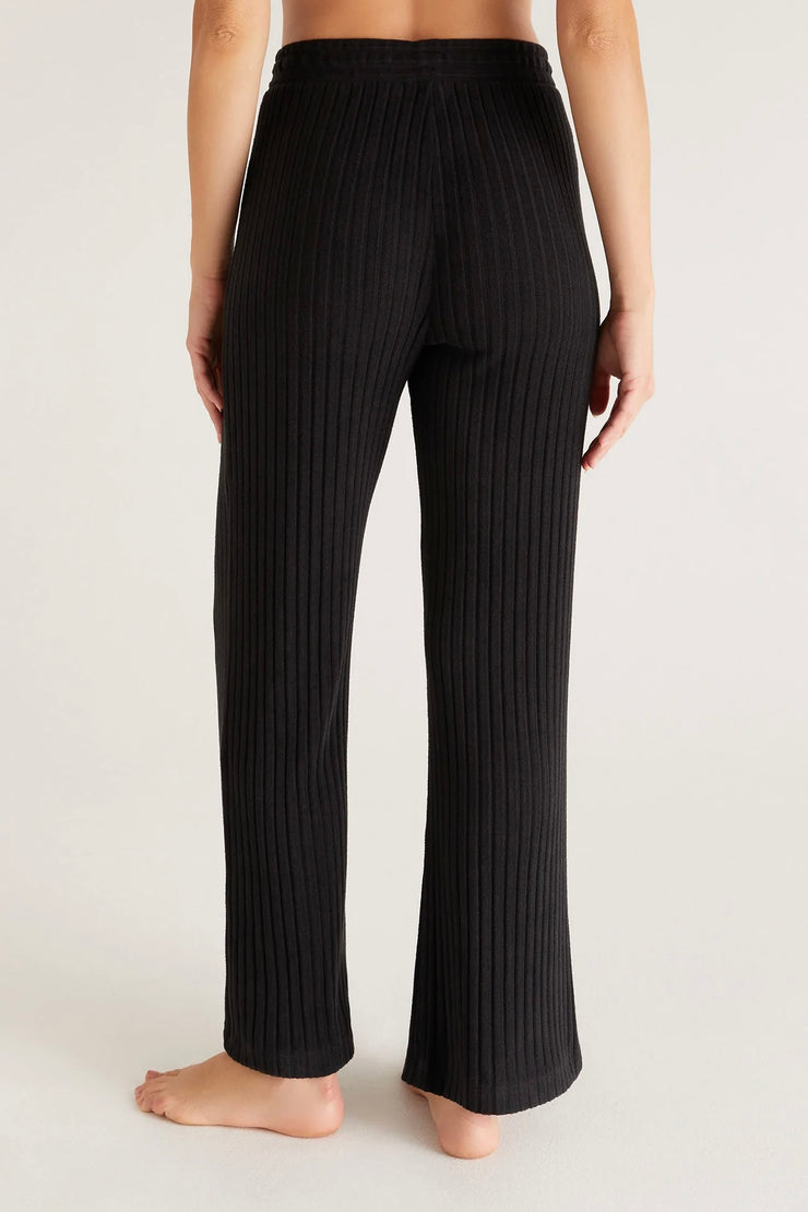 Z Supply Show Me Some Flare Pant in Black