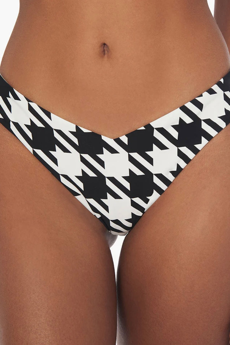 We Wore What Houndstooth Bottom