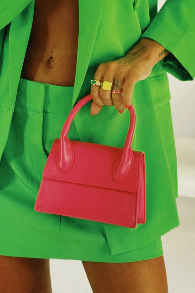 Billini Astra Shoulder Bag in Pink