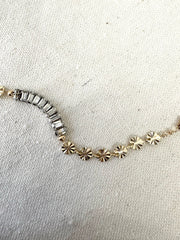 Wendi Grant Vintage Rhinestone Bar Bracelet
