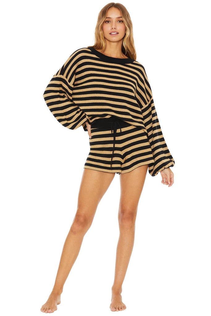 Beach Riot Stripe Ava Sweater