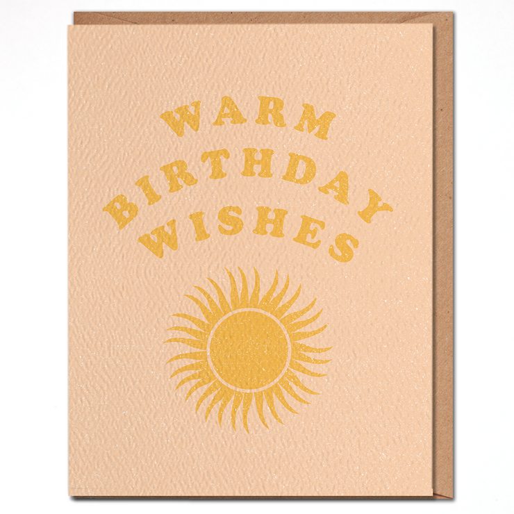 Daydream Prints Warm Birthday Wishes Card