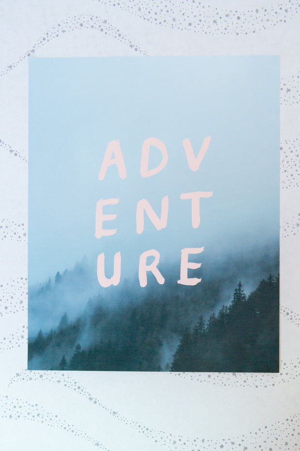 Daydream Print Adventure Art print