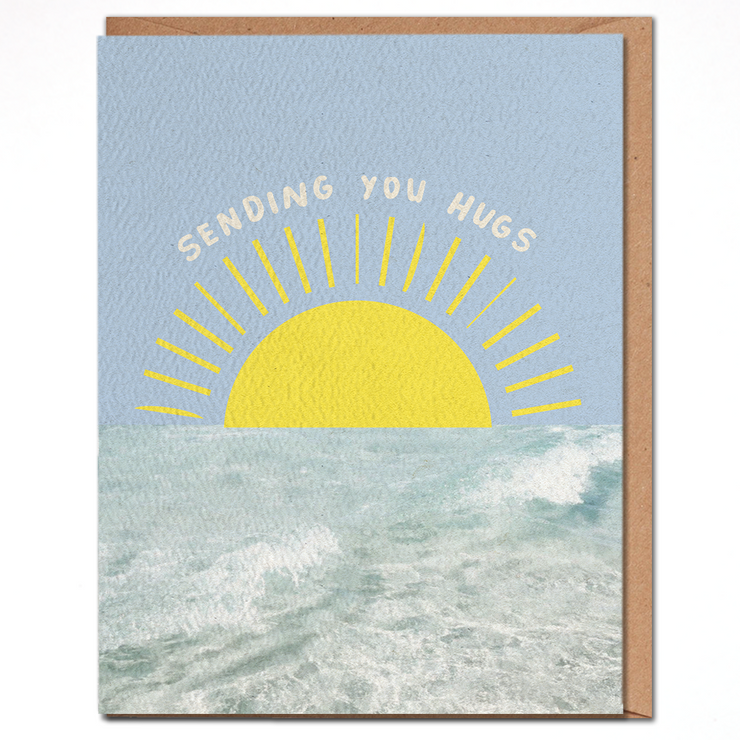 Daydream Prints Sending you Hugs Card