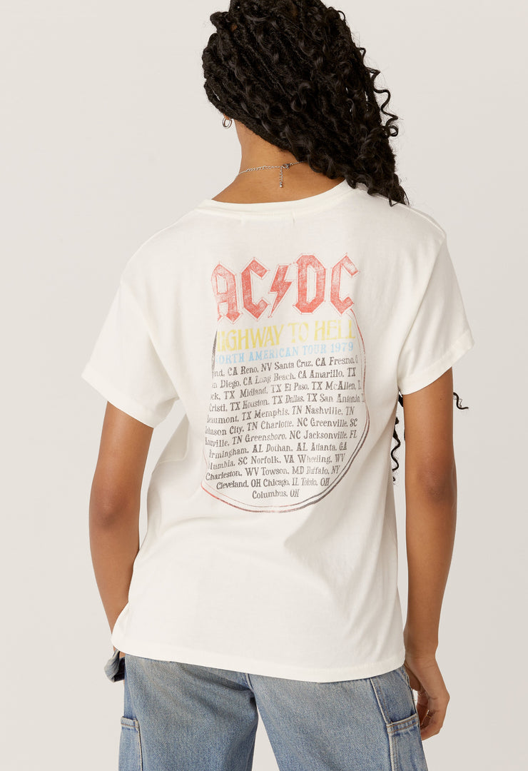Daydreamer AC/DC Highway To Hell Tour Tee