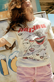 Daydreamer The Cure Faded Smiles Weekend Tee