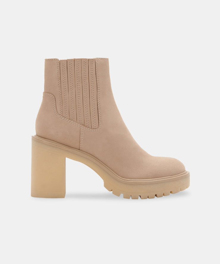 Dolce Vita Caster Boot in Dune Suede