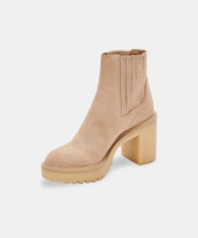 Dolce Vita Caster Boot in Dune Suede