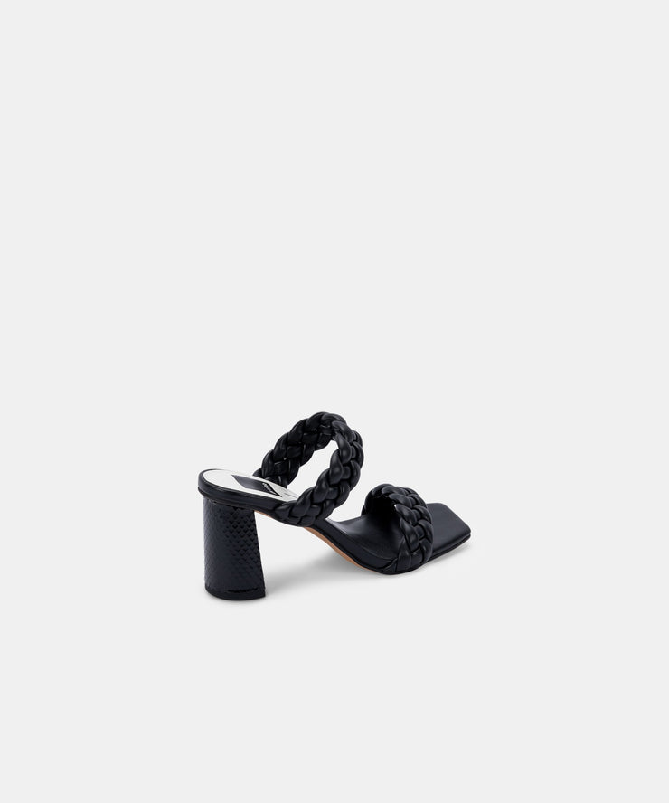 Dolce Vita Paily Heels in Black