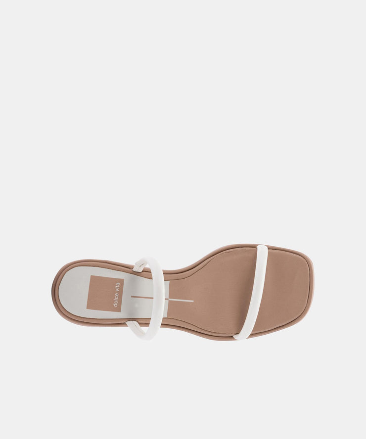 Dolce Vita Riya Sandals in White