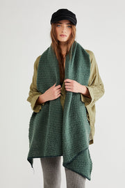 Free People Ripple Scarf in Ivy