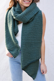 Free People Ripple Scarf in Ivy