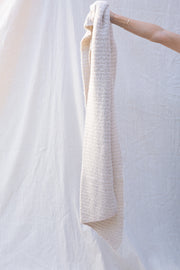 Free People Ripple Scarf in Light Gray