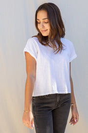 Free People You Rock Tee in White