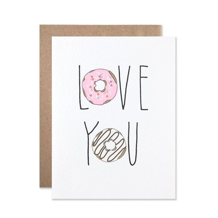 Hartland + Brooklyn Love You Donuts Card