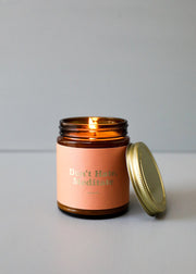 Jax Kelly Don't Hate Mantra Candle