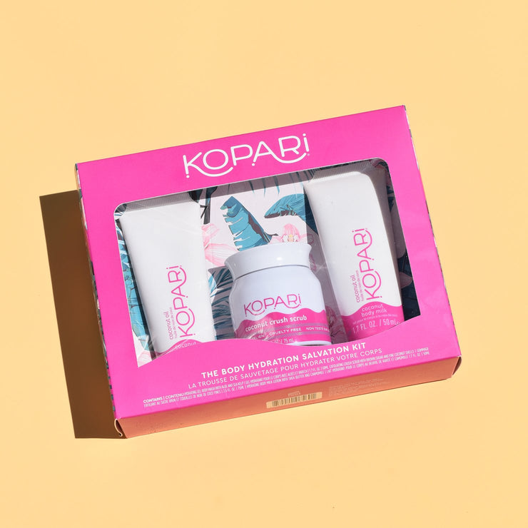 Kopari The Hydration Salvation Kit
