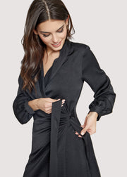 Lost + Wander Chase the Night Wrap Dress