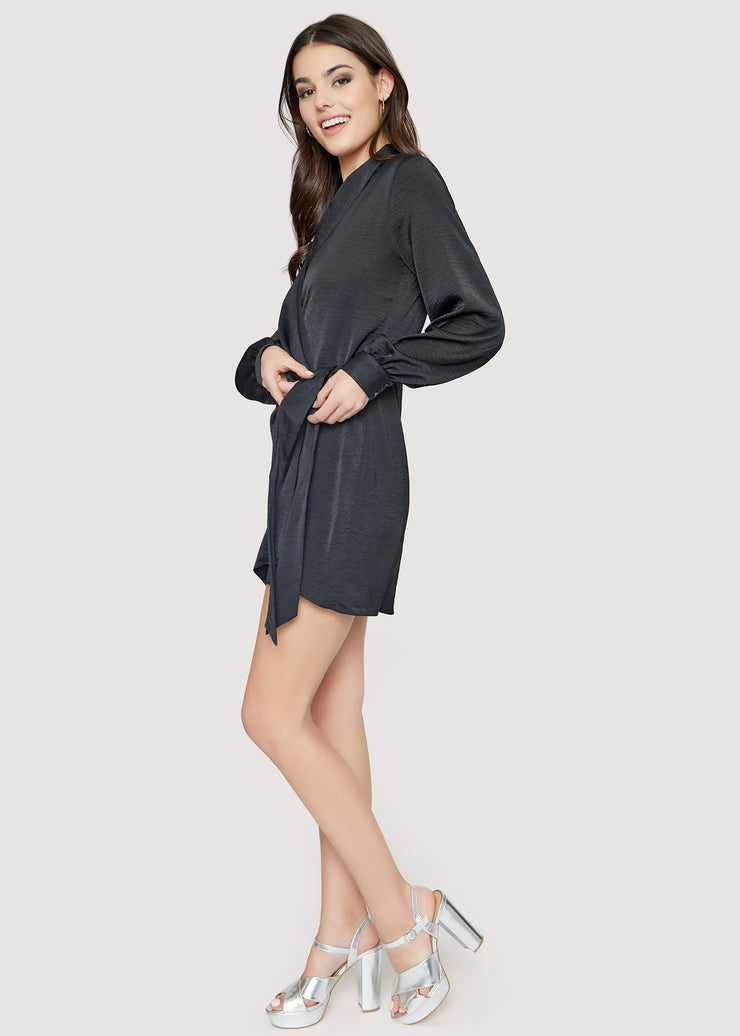 Lost + Wander Chase the Night Wrap Dress