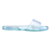 Matisse Sol Jelly Sandal in Clear