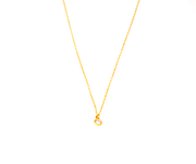 May Martin Petite CZ Necklace