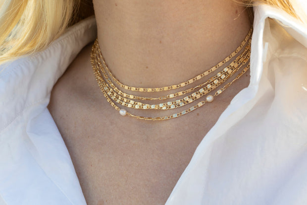 May Martin Sonny Pearl Necklace