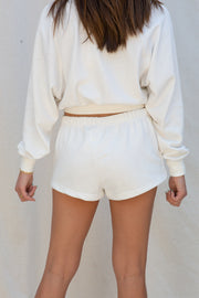 Nia Essential Shorts in White