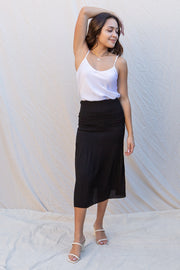 Olivaceous Baila Skirt