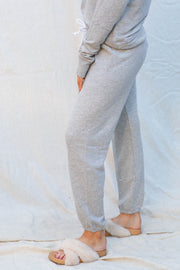 Perfect White Tee Freddie Joggers in Heather Grey