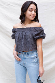 Sage the Label Bluebell Woods Top