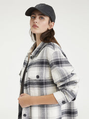 Sanctuary The Shacket in Moonstone Plaid