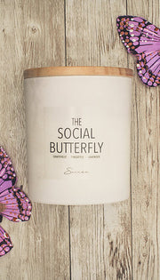 Soiree The Social Butterfly Candle