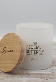 Soiree The Social Butterfly Candle