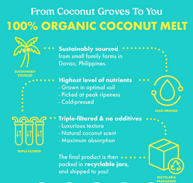 Kopari Organic Coconut Melt Mini