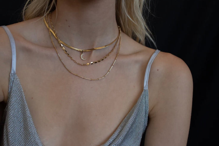 Paradigm Tiffany Chain Necklace