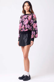 Saltwater Luxe Dollie Sweater in Floral