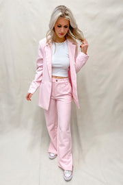 Sanctuary NoHo Trouser Pant in Pink