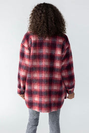 Sanctuary Town Jacket in Woodland Plaid